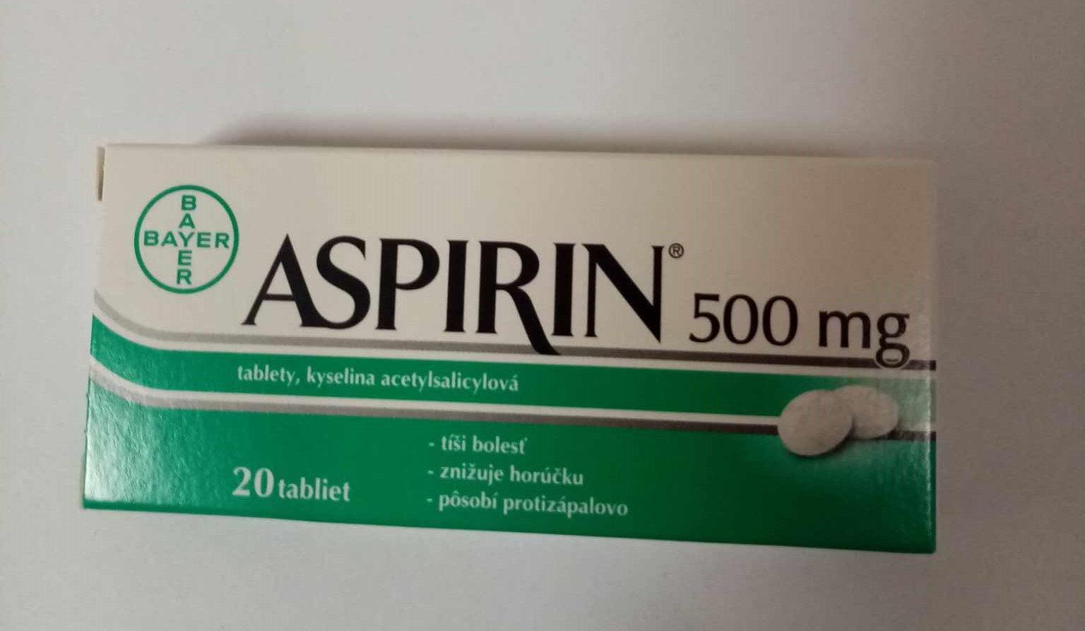 Aspirin 500 mg